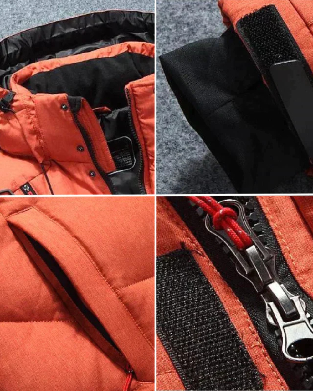 Sobre Paris™ | Veste d'hiver Elite