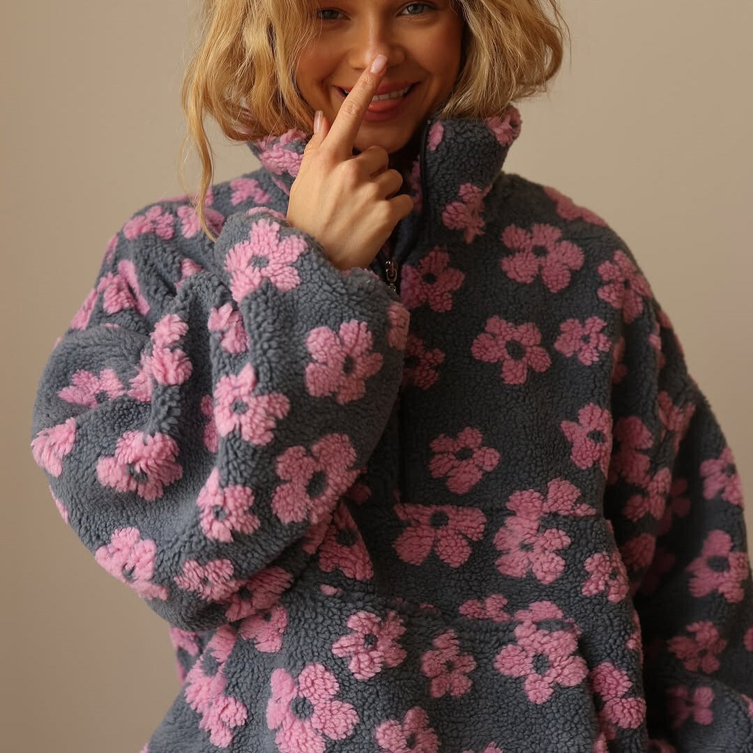 Sobre Paris™ | Fleece Douceur Florale