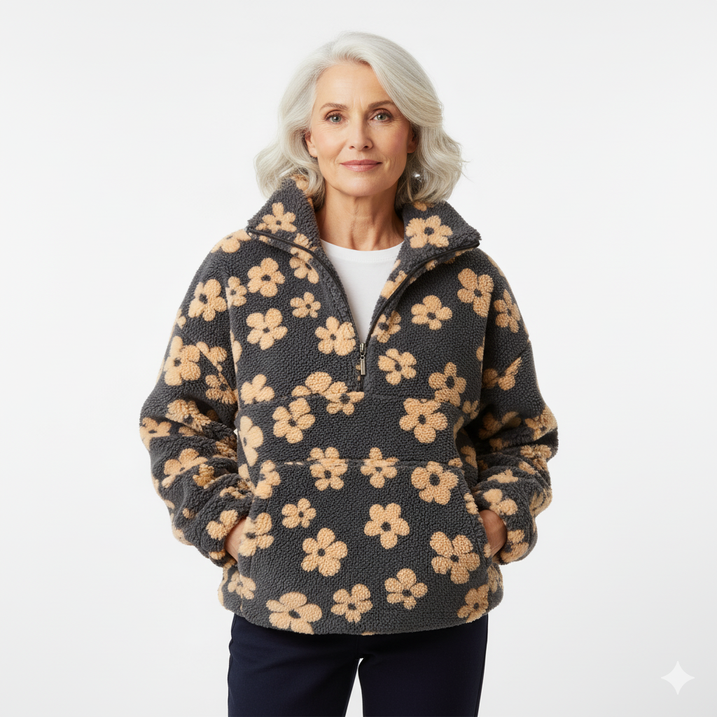 Sobre Paris™ | Fleece Douceur Florale