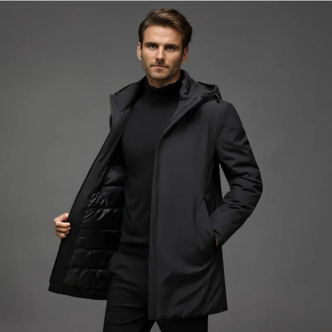 Sobre Paris™ | Manteau d'hiver haut de gamme