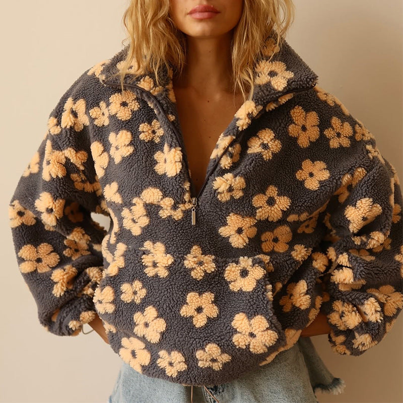 Sobre Paris™ |  Fleece Douceur Florale